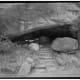 VIEW OF HOSPITAL ROCK, FACING WEST - Generals Highway, Three Rivers, Tulare County, CA