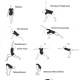 Yoga Exercise Poster