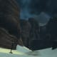 The approach to the mountainside entrance to Misery's Peak.