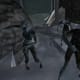 There are plenty of low level undead to fight, like these elf zombies.