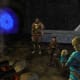 Some friends from an earlier adventure await explorers inside Misery's Peak.
