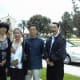 This was taken at Forest Lawn, Sunnyside in Long Beach at the time of my daughters burial service. Once again, faithful friends from CCRC were there, even though the church itself was gone by then and we all had found new churches long ago.