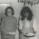 This was taken at our home in Culver City. I am on the left. I was much younger then. I believe Eugene Au took this picture. Unfortunately these forty-year-old photos aren't as clear as they used to be.