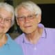 Our hosts and former pastor and his wife: Gordon and Barbara Van Enk