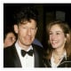 Julia Roberts and Lyle Lovett