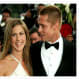 Brad Pitt and Jennifer Aniston