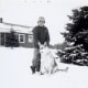 Jimmy and Sheba at our home in Oconomowoc, Wisconsin