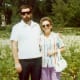 My brother and widowed mother on a trip up to Iowa to visit relatives some years after his accident.