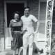 My mother and Jim
