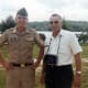 My Dad and my brother Jim at Fort Rucker in Alabama.