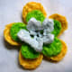 Tess Flower Top View (I ruined this picture by accidentally clicking on AutoCorrect and Ctrl+S)