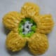Tess Flower Back View