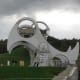 Falkirk wheel A boat lift (rather than a canal lift bridge) and piece of spectacular engineering