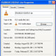 Magnavox Blu-ray firmware update files are roughly 50 MB and are downloaded as ZIP files.