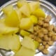 drumstick-sambar-and-aloo-channa-fry