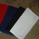 different colored liners
