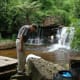 Thw waterfalls in Kirirom