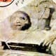 Bambatha's head shown on a contemporary postcard.