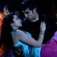 Abhay catching Piya from falling