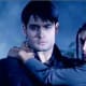 Abhay carrying Piya through the Jungle