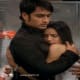 Abhay hugs Pia at the Locker room