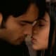 Abhay and Piya about to kiss