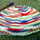 Here I used Lily's Sugar 'N Cream cotton yarn for this soft hat.