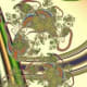I made this from the fractal parameters of a fellow fractal artist.