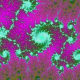 This was and exercise in deep fractal zooming.