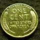 Lincoln Cents of in 1943 only were minted with Steel. Although they look cool, they are generally of low overall value.