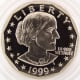 1999S Susan B Anthony Proof.
