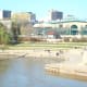 Assiniboine River waterfront