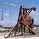 Trebuchet at Château des Baux, France (reconstruction)