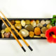 Zen or rock gardens can add serenity to a nursing home room without taking up a lot of space.