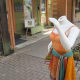 Downtown Yellow Springs, the city