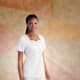 Sweetheart Neck Nursing Scrub Top from Baby Phat