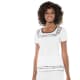Baby Phat Round neck top with zip prints