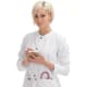 four-pocket scrubs jacket