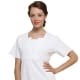 Adar Split Neck Tunic in empire waist style