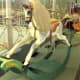 Victorian Toy Rocking Horse