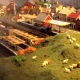 Toy Railway Buildings