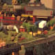 Toy Railway Buildings