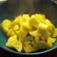 Place squash in bowl once it's cooked.