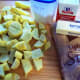 Ingredients to make succotash.