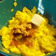 Add butter and brown sugar. Mix well. Serve hot and add salt and pepper to taste.