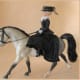 Horseback Riding Porcelain doll crafted ByAnneMarieDolls
