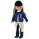 Corolle Les Cheries 13" Fashion Doll (Camille Equestrienne)
