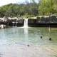 Mckinney Falls State Park Lower Falls Great swimming - Austin TX