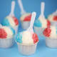 How creative are these snow cone cupcakes?!