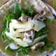 Piadena with Arugula Salad